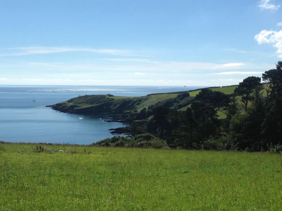 Little Bream - Pretty Cosy Cottage, Sea Views, Walk To The Beach Mawnan Smith Exterior foto
