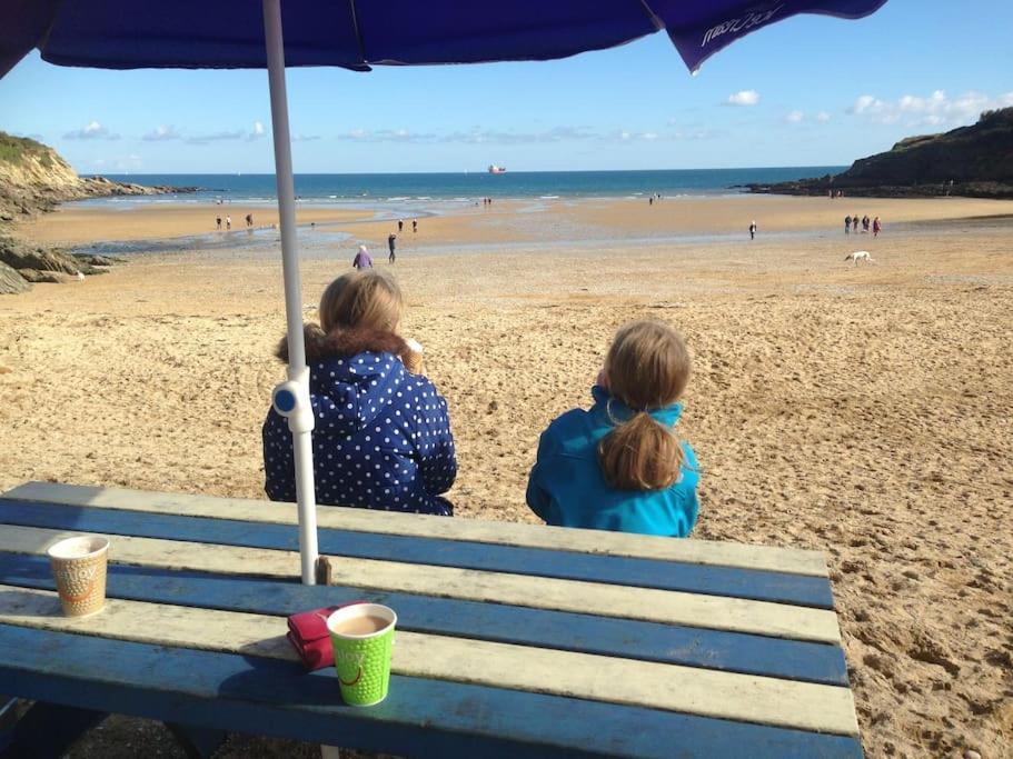 Little Bream - Pretty Cosy Cottage, Sea Views, Walk To The Beach Mawnan Smith Exterior foto